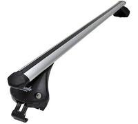 2X Summit Premium Roof Rack Cross Bars Aluminium Railing Lockable 1.15M 100Kg
