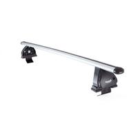2X Summit Premium Roof Rack Cross Bars Alumunium Standard Multi-Fit Lockable