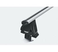 2X Summit Premium Roof Rack Cross Bars Alumunium Standard Multi-Fit Lockable