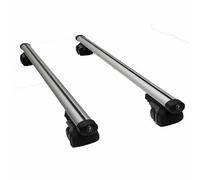 Summit Value Railing Roof Bars 1.2m - Aluminium - SUM-002 fits various