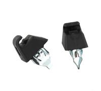 2x Sun Visor Clip 13187128 for Pontiac G8 2008 2009 Compatible with For Holden For Commodore VE WM Direct Replacement Front Left Right