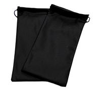 2x Sunglasses Pouches Spectacles Glasses Pouch Case Wallet Drawstring Bag (Blue)