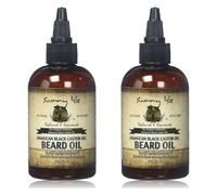 2x Sunny Isle Beard Oil 100% Natural Jamaican Black Castor Oil 4oz