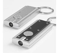 2X Super Bright LED Keyring Torches - Small Keychain Flashlight