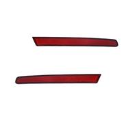 2x Super Bright LH RH Red Bumper Reflectors Rear Brake Tail Fog Lights For For Explorer 2011-2015 European Style Tail Lamp Assembly