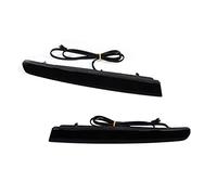 2x Super Bright LH RH Red Bumper Reflectors Rear Brake Tail Fog Lights For For Explorer 2011-2015 European Style Tail Lamp Assembly