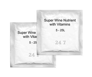 2X Super Wine Nutrient 25L Homebrew Wine, Mead & Cider Making