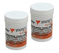 2X Super Wine Yeast Compound 60g 50L/10 Gallon Youngs Home Brew Wine Making