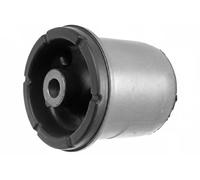 2x Suspension beam bush Rear Axle Rubber-Metal Mount 05586 Metalcaucho for OPEL