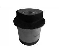 2x Suspension beam bush Rear Axle Rubber-Metal Mount 05999 Metalcaucho for OPEL