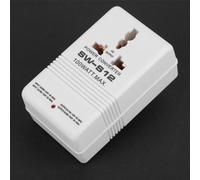 2X SW-S12 100W 110V/120V to 220V/240V Step-Up Down Voltage Transformer Converter Travel Dual Channel Power