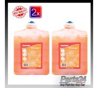 2x Swarfega Orange Hand Cleaner Refill - 2 Litres - SOR2LT