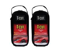 2X T-Cut Cbk106 Classic Clay Bar Kit - Cleans Shines Car Bodywork Treatment