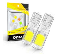 2X T10 W5W 194 T15 W16W LED Bulbs Reading Lights COB Auto Brake Lamp Glass Sapphire Drive-free Dome Light Amber 12V White 6000K