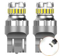 2x T20 7443 16 SMD LED Sidelight DRL CANBUS FOR VW CADDY MK3 DAYTIME LIGHTS