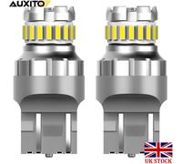 2x T20 7443 SMD LED Sidelight DRL CANBUS for VW CADDY MK4 DAYTIME LIGHTS 2015+