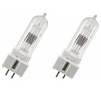 2X T26 240V 650W G9.5 GCS BULB LAMP BOXED 88463 Theatre Lamps
