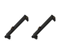 2X Tablet Holder for Tripod Mount Adapter for Tablet Black Tablet Holder for Monopod Tablet Attachment for Tripod