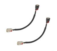 2X Tail Light Lamp Wiring for Ford Transit Mk6 Mk7 Mk8 Direct Replacement Left Right Plastic 4388140 1831334 1940131 OE Compatible