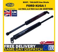 2x Tailgate BOOT Gas Struts For FORD KUGA I 2.0 TDCi, 2.0 TDCi 4x4 OE 1537538