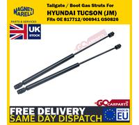 2x Tailgate Boot Gas Struts For HYUNDAI TUCSON (JM) Fits OE 817712/006941 GS0826