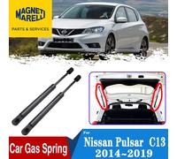 2x Tailgate Boot Gas Struts Springs for NISSAN PULSAR Hatchback (C13) 3052952089