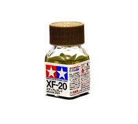 2x Tamiya Model Color Enamel Paint XF-20 Medium Grey Net 10ml 80320 CA360
