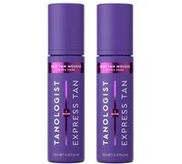 2x Tanologist Tinted Self-Tanning Mousse EXTRA DARK Express Tan | Vegan - 200ml