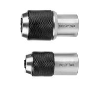 2X Tap Socket Ratchet Tap Wrench Tapping Socket Set 3/8 inch Drive Adjustable 1/4inch-1/2inch, 0-1/2inch Tap Socket Adapter
