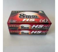 TDK P 5 - 60 HS Blank Tapes