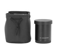 2X Teleconverter for T Mount, 2X Magnification Lens Converter for 420-800mm & 650-1300mm Mirror Telephoto Zoom Lenses, Aluminium Alloy Body with Multi - Coated HD Optical Glass