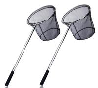 2X Telescopic Landing Nets 1.8 M Carp Nets Predator Nets