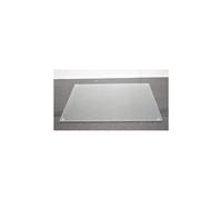 2X Tempered Clear Glass Worktop 30x52Cm
