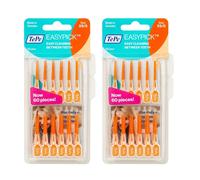 TEPE Easypick Dental Picks for Daily Oral Hygiene, Healthy Teeth and Gums, Size Xs/S / 1 X 60 Picks