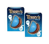 2x Terrys Milk Chocolate Orange Bundle | Terrys Chocolate Orange Milk Flavour Delight bundled | Stocking Filler | Christmas Chocolate | Christmas Gifts | 145g