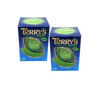 2x Terrys Mint Chocolate Orange Bundle | Terrys Chocolate Orange Mint Flavour Delight bundled | Stocking Filler | Christmas Chocolate | Christmas Gifts | 145g