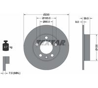 Textar 92082503 Brake Disc