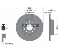 Textar 92140803 Brake Disc