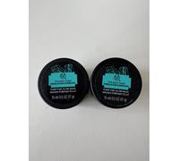 2x The Body Shop Himalayan Charcoal Purifying Glow Mask 15ml Each