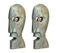 2X the Division Bell Head Statue Creatives Resin Statue Decorative the Division Bell Head Sculpture