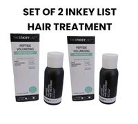 2X The Inkey List Peptide Volumizing Hair Treatment - 50ml New & Original