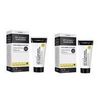 2x The INKEY List SPF 30 Daily Sunscreen Offers Broad Spectrum Protection UVA