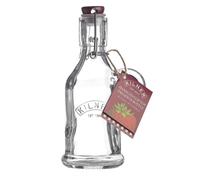 2x The Rayware Group Kilner Glass Handled Clip Top Bottle 0.2Ltr 00 (5.12/Unit)