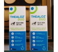 2x Thea Thealoz Duo Preservative Dry Eye drops