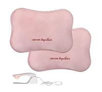 2X . Thermal Heat Bottle for Back, Lumbar, Belly, Hands. Portable Bed Warmer Bag with Temperature Control.