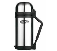 2x Thermos Multi Purpose Hot & Cold Food & Drink Stainless Steel Flask