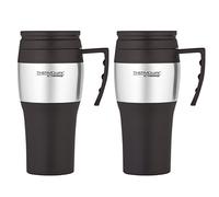 2x Thermos Thermocafe 2010 Steel Travel Mug - 400 ml