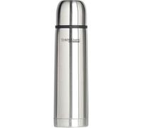 2x Thermos ThermoCafe Stainless Steel Vacuum Flask Silver 0.5Ltr (8.69/Unit)