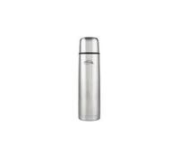 2x Thermos ThermoCafe Stainless Steel Vacuum Flask Silver 1Ltr (11.54/Unit)