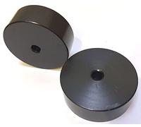 2x Thickness 15mm Additional Weights Counterpoise 200g Video Camera Tripod Handheld Stabilizer Universal Counter-Weight Code Balancing Diameter 43mm Photography Parts Accessories